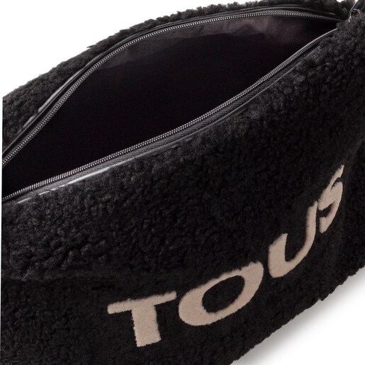 Черная сумка Amaya Kaos Shock Warm среднего размера