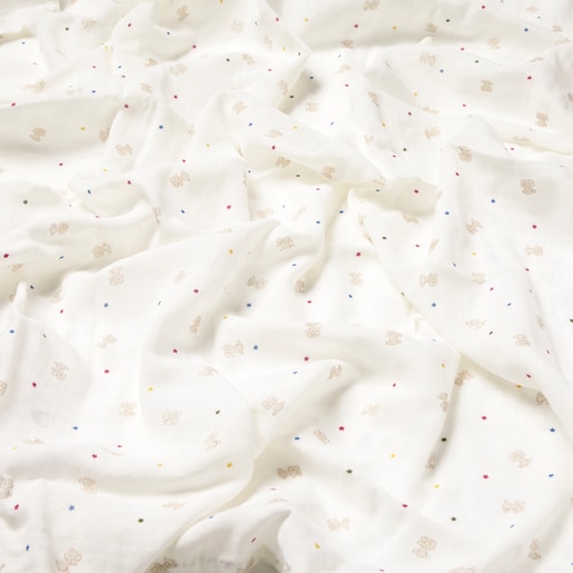 Muselina de bebé Muse crudo