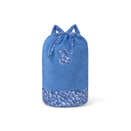 Beach bag in Puff blue