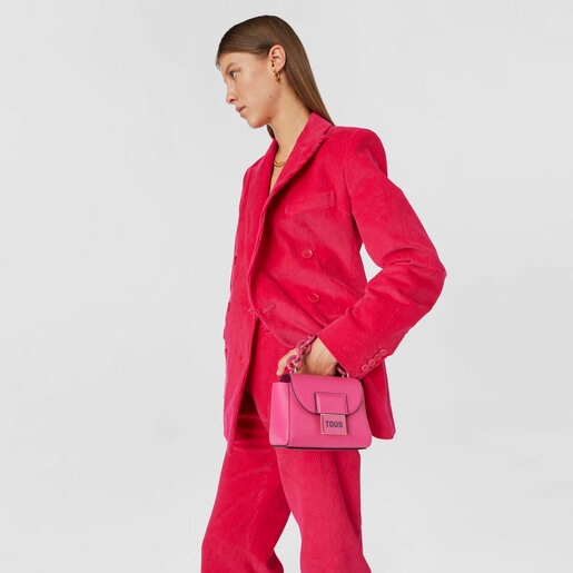 Mini bandolera fucsia TOUS Sylvia