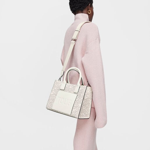 Medium light gray Amaya Shopping bag Kaos Mini Evolution