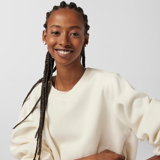 Aretes Sweet Dolls oso de plata