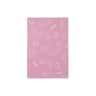 Reversible baby blanket in Nilo pink