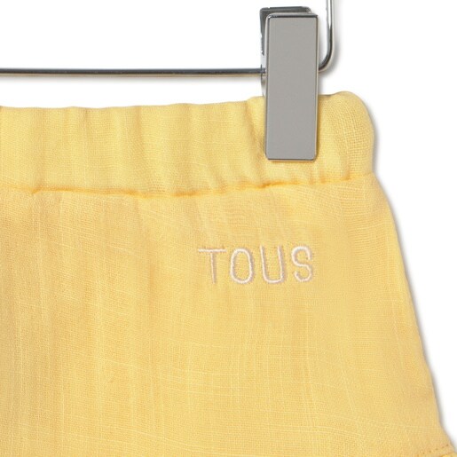 Baby girls outfit in Classic yellow