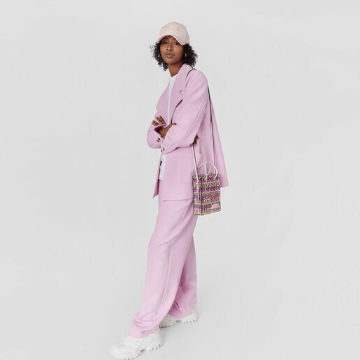 ピンクのミニバッグ TOUS Vera Pop