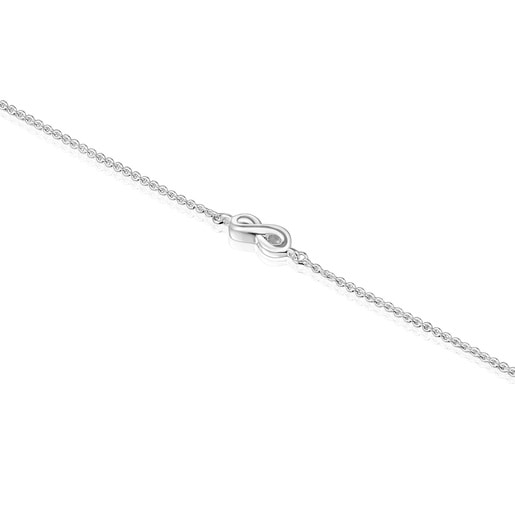 Pulsera cadena infinito de plata TOUS Motivos
