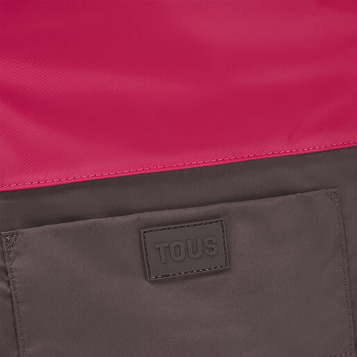 Τσάντα χιαστί TOUS Marina σε φούξια χρώμα
