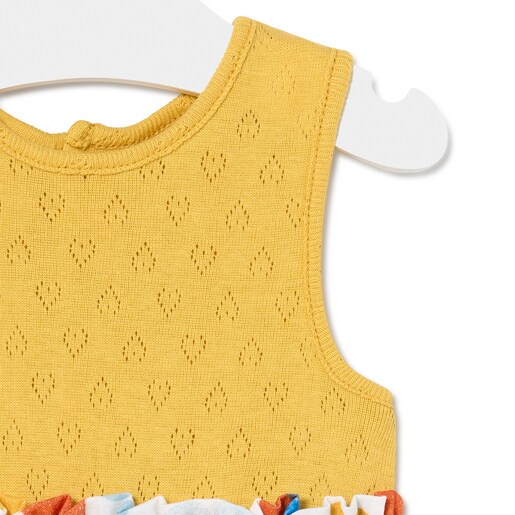 Ranita de tirantes de bebé Jeans multicolor