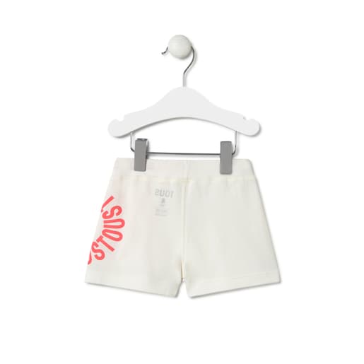 Boys Bermudas in Casual ecru