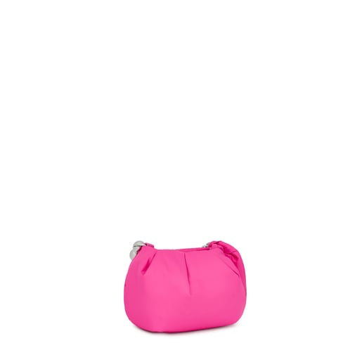 Fuchsia-colored TOUS Plump Minibag