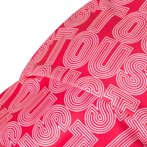 Beach hat in Line coral