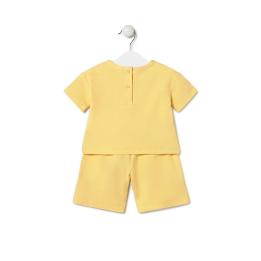 Baby boys outfit in Classic yellow