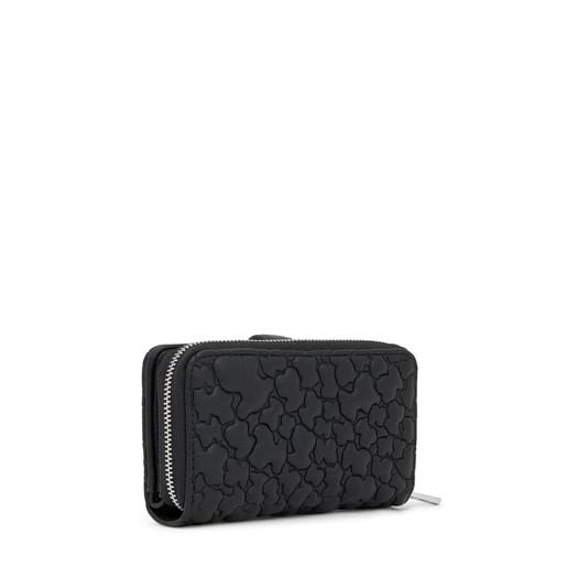 Black Wallet Bridge Puffy Bear