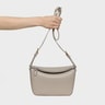 Medium taupe-colored Crossbody bag TOUS City