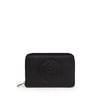 Small black Leather New Leissa Wallet