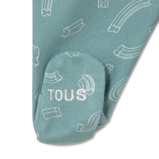 Newborn baby set in Arc mist