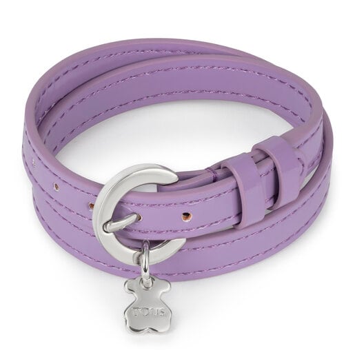Lilac Dorp double bracelet