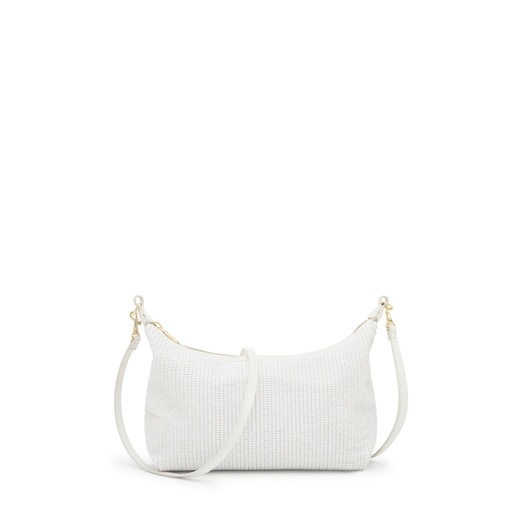 Mini bandolera marfil TOUS Hold