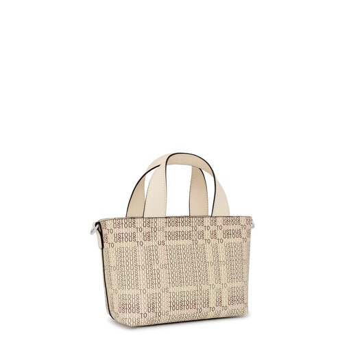 Tous Cecilia, bolso Beige Polipiel