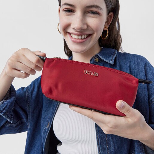 ポーチ  Shelby    M  レッド