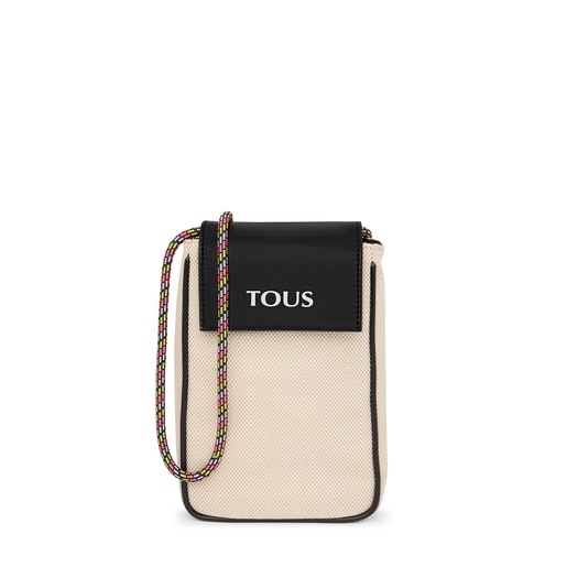 Beige TOUS Empire Cotton Mini handbag