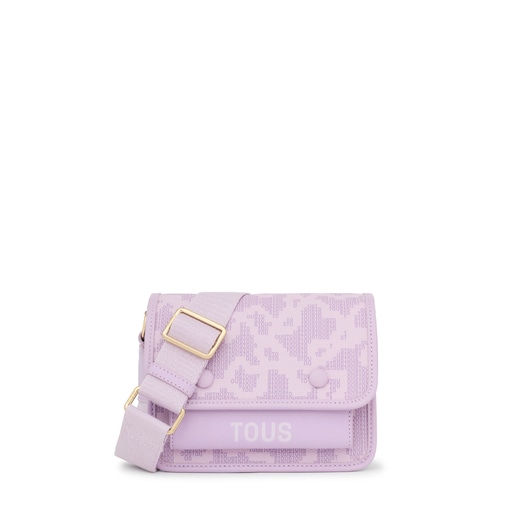 Small mauve Kaos Pix Audree Crossbody bag | TOUS