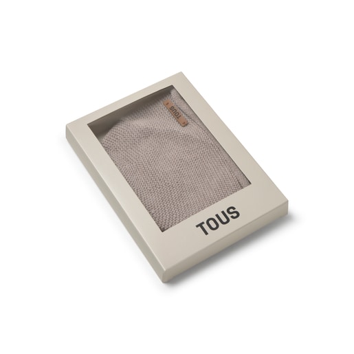 Newborn baby hat in Tricot beige