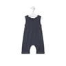 Baby romper in Classic navy blue
