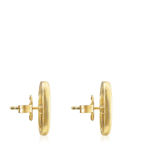 Two-tone Oursin Earrings