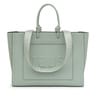 Large stone gray Amaya Shopping bag TOUS La Rue New