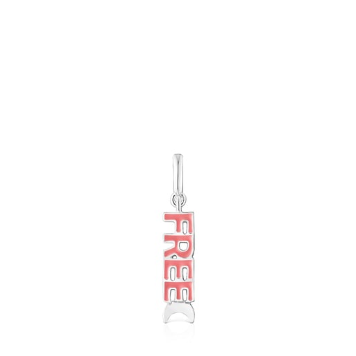 TOUS Crossword Free Pendant