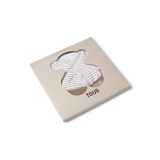 Newborn baby set in Soft beige