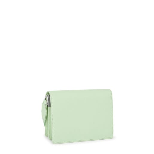 TOUS Small mint green TOUS La Rue New Audree Crossbody bag | Westland Mall