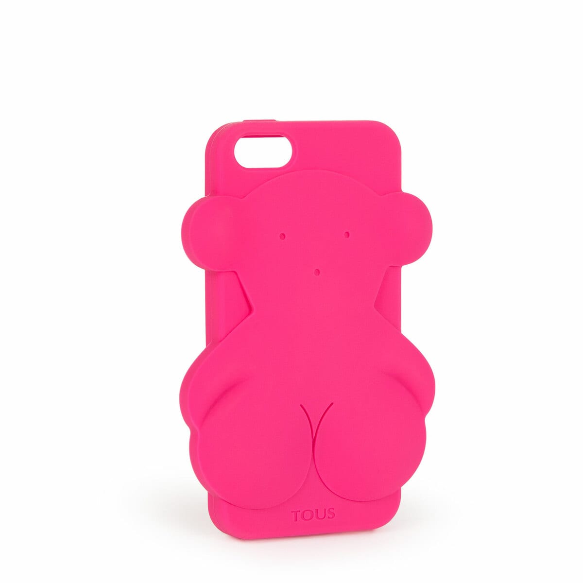 rubber bear cell phone cover