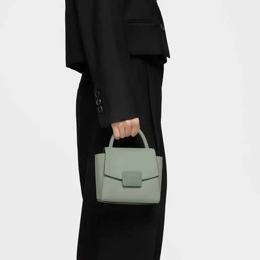 Stone gray Crossbody minibag TOUS Lucia