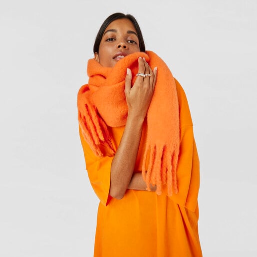 Orange TOUS Olympe Scarf