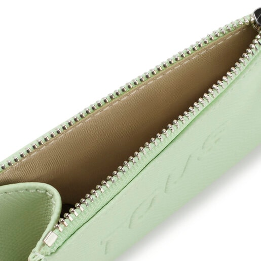 Mint green TOUS La Rue New Change purse-Cardholder | TOUS