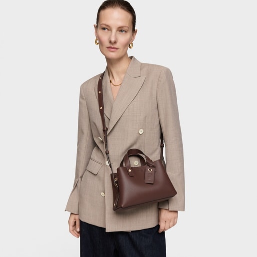 Small brown City bag The Citybow