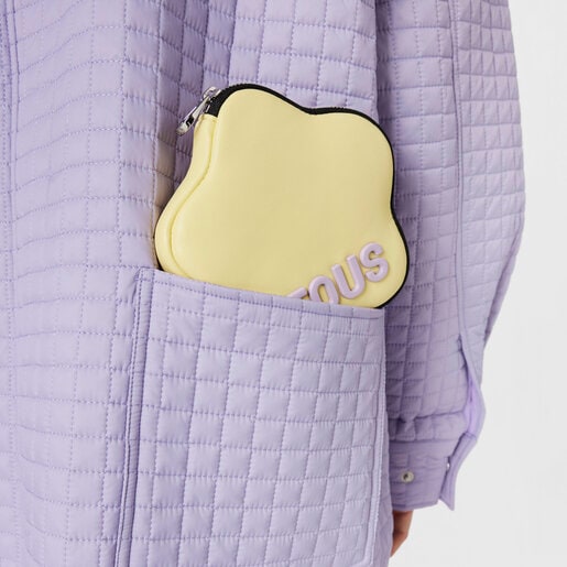 Neceser amarillo flor TOUS Carol