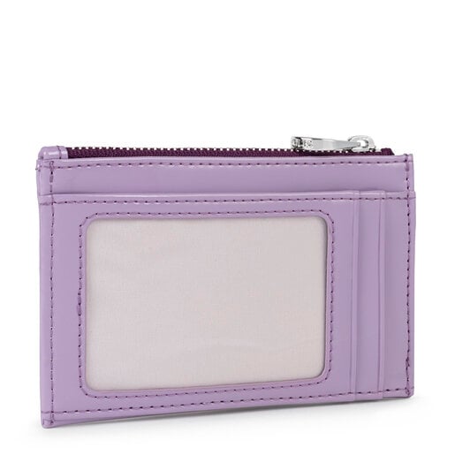 Monedero tarjetero Dorp lila