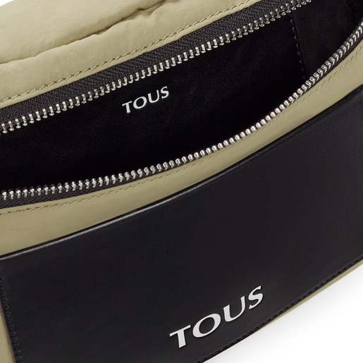 Sac banane TOUS Empire Cotton kaki