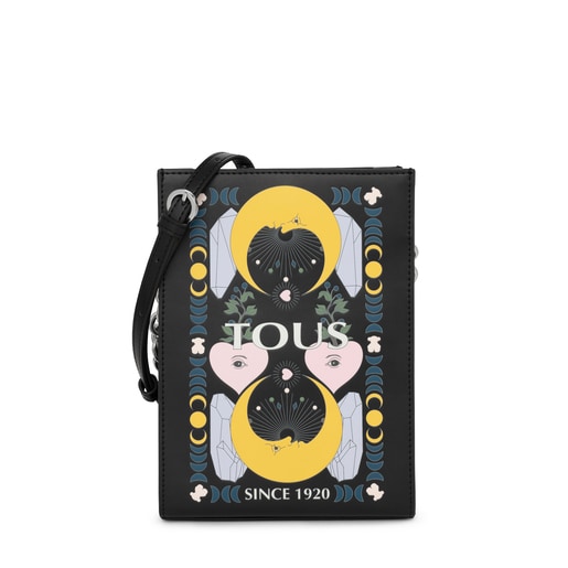 Mini sac TOUS Magic noir et multicolore