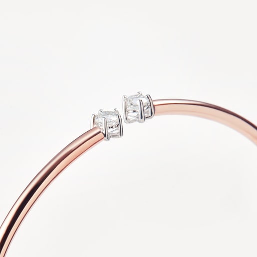 Esclava ATELIER 24/7 de Oro rosa con Diamantes
