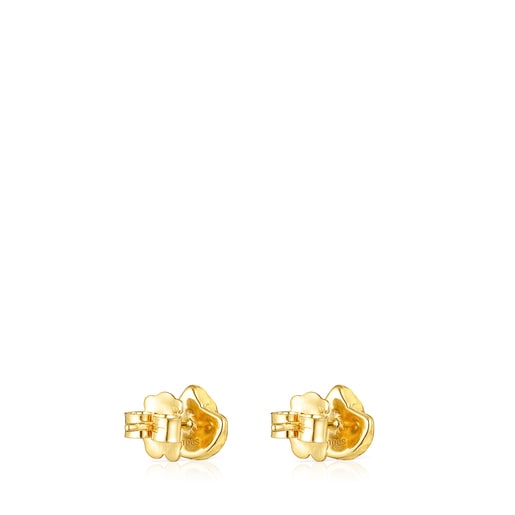 Золотые серьги Oceaan с ракушками