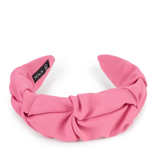 Stirnband TOUS Net Crochet in Pink