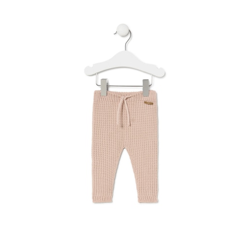 Baby outfit in Tricot pink