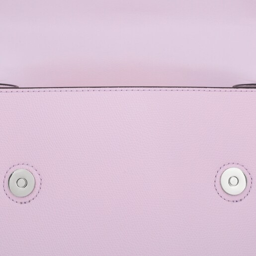 Small mauve TOUS Sylvia Crossbody bag | TOUS