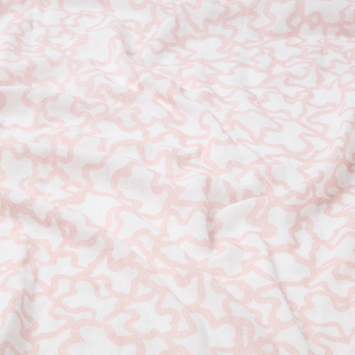 Mantilha de bebé Muse Kaos cor-de-rosa