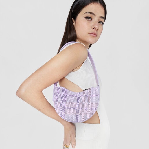 תיק כתף TOUS Cecilia בצבע סגול