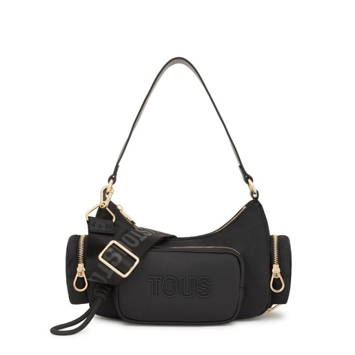 Bolso de hombro negro TOUS Roomy